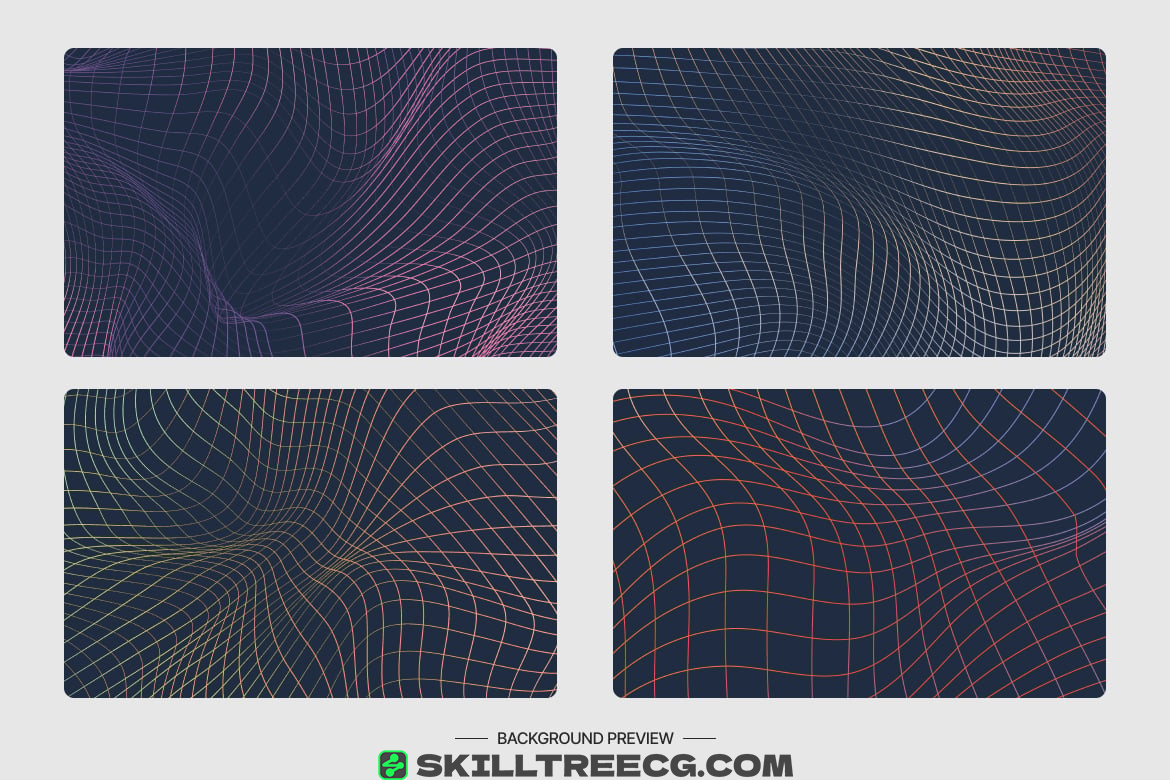 图片[5]-Gradient Wavy Net（082744）-技能树